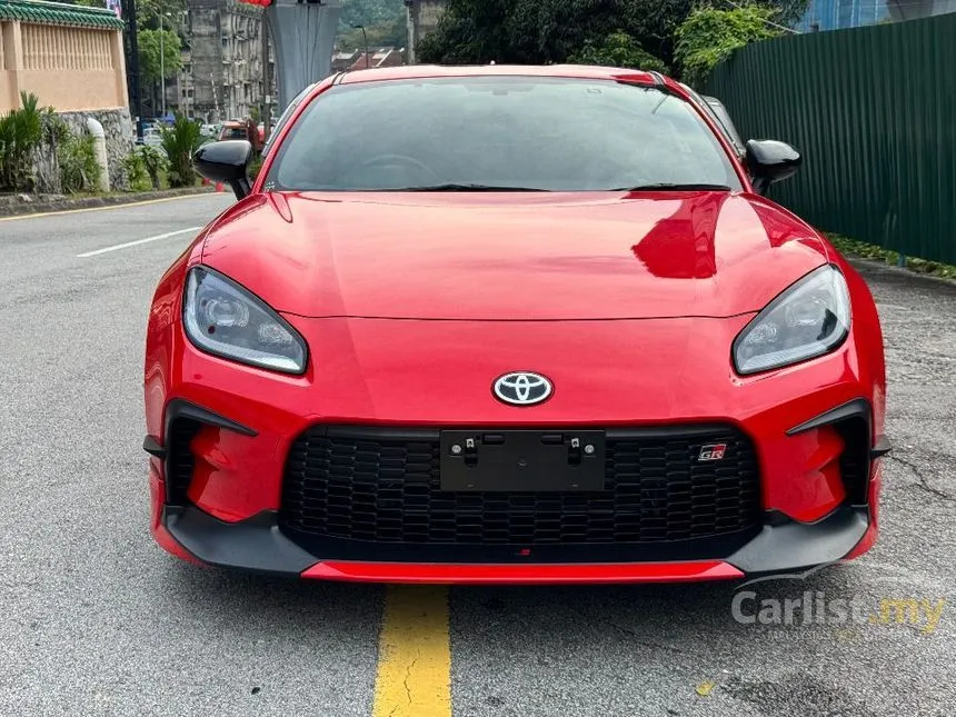 2022 Toyota GR86 RZ Coupe