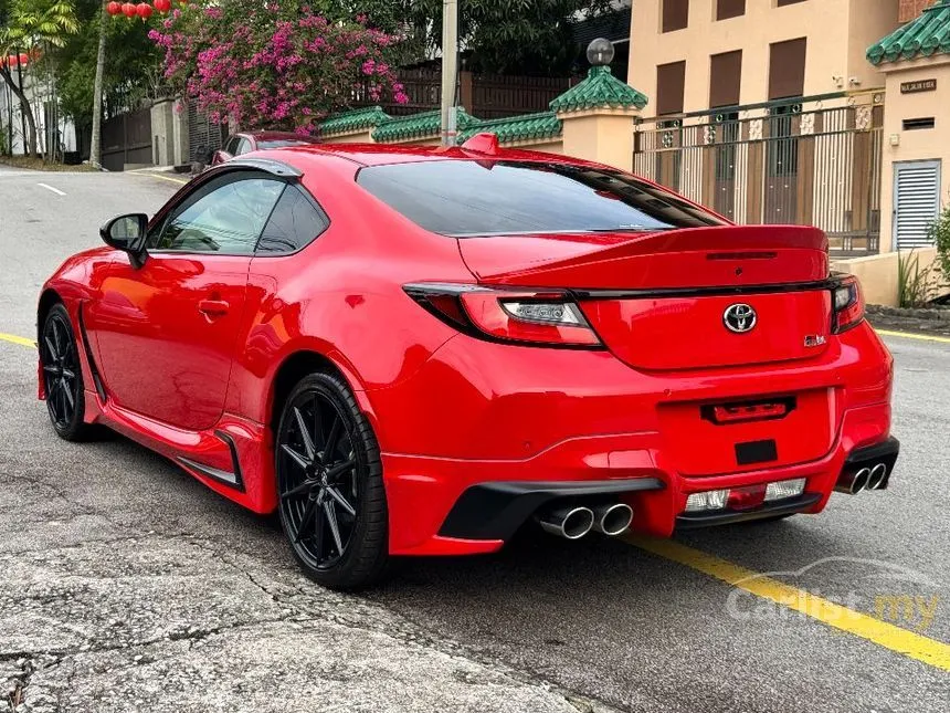 2022 Toyota GR86 RZ Coupe