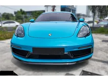 2018 Porsche 718 2.5 Cayman S Coupe