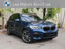 BMW X3 2.0 xDrive30i M Sport SUV (2021) - Phytonic Blue Metallic For Sale