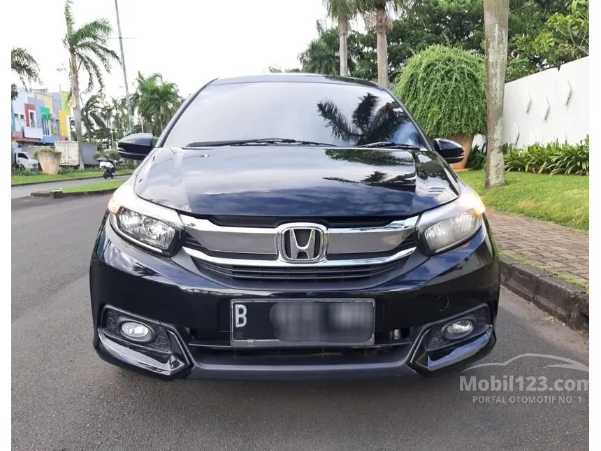 Jual Mobil Honda Mobilio 2018 E 1.5 di Banten Automatic MPV Hitam Rp 160.000.000