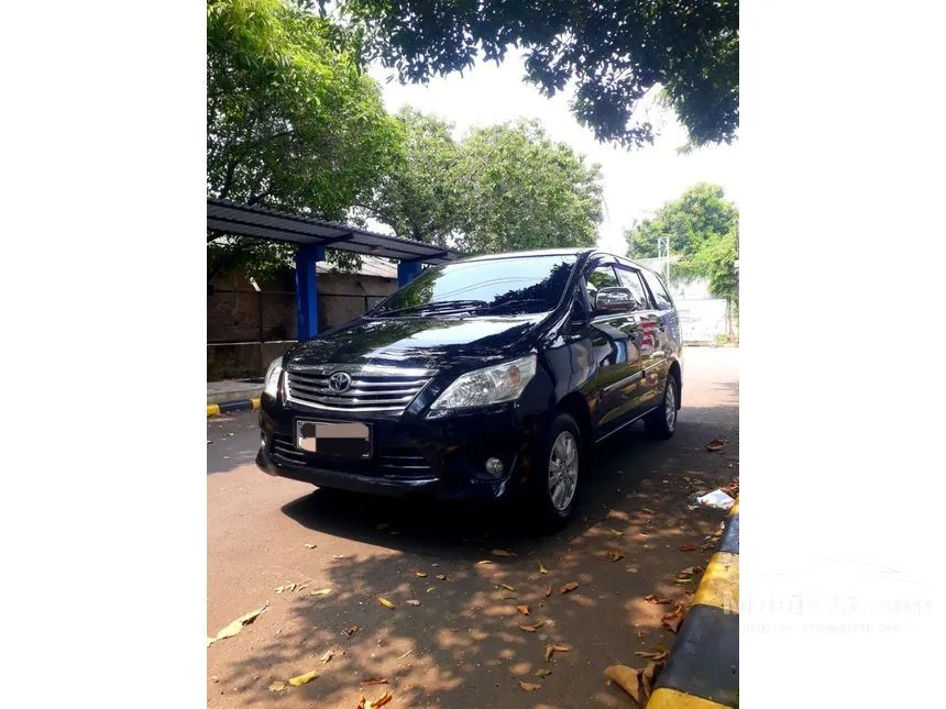 Jual Mobil Toyota Kijang Innova 2013 G 2.0 di DKI Jakarta Automatic MPV Hitam Rp 147.000.000