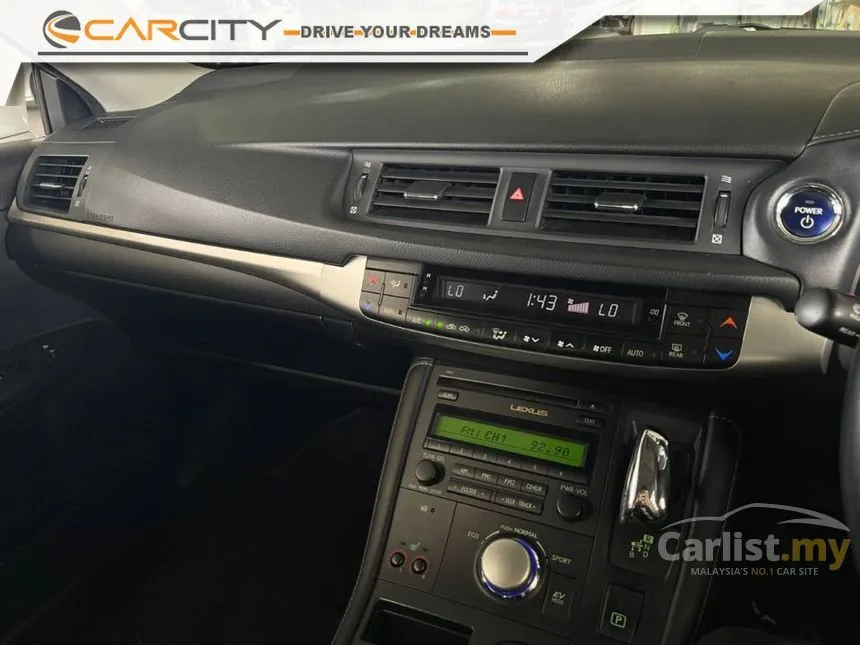 2014 Lexus CT 200h Hatchback