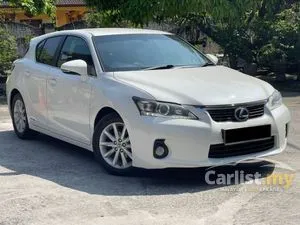 2014 Lexus CT 200h 1.8 Hatchback