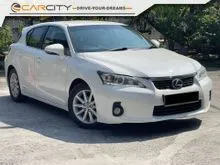 2014 Lexus CT 200h 1.8 Hatchback COME WITH WARRANTY LED DAYLIGHTS PUSH START KEYLESS ENTRY ABS VSC