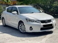 2014 Lexus CT 200h 1.8 Hatchback COME WITH WARRANTY LED DAYLIGHTS PUSH START KEYLESS ENTRY ABS VSC