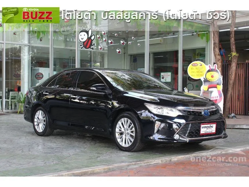 2015 Toyota Camry Hybrid Premium Sedan