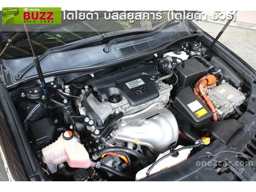 2015 Toyota Camry Hybrid Premium Sedan