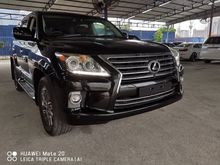 2014 Lexus LX570 5.7 SUV FULL SPEC UNREGISTER