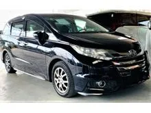 NEW STOCK, UNREGISTER 2016 YEAR Honda Odyssey 2.4 Absolute EX ADVANCE, 7 SAETER, Honda Sensing MPV, PCS, LKA, REAR DIGITL CONTROL AIRCOND, NEW STOCK.