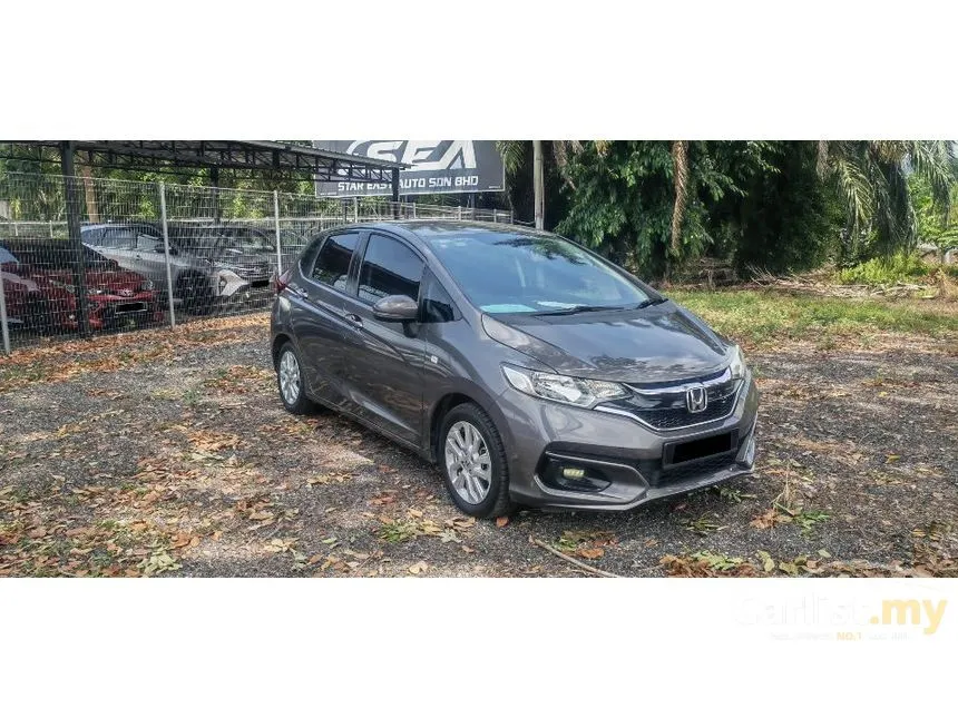 2018 Honda Jazz E Hatchback