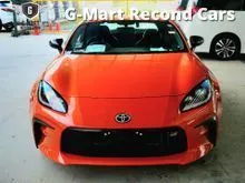 HARGA POTONG - SUPER LOW MIELAGE-2023 Toyota GR86 2.4 RZ Coupe-5YR WARRANTY
