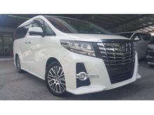 2015 Toyota Alphard 3.5 G SA C Package MPV 0% GST GF & VL READY STOCK PROMO PRICE PLS CALL 0193839680 CHONG