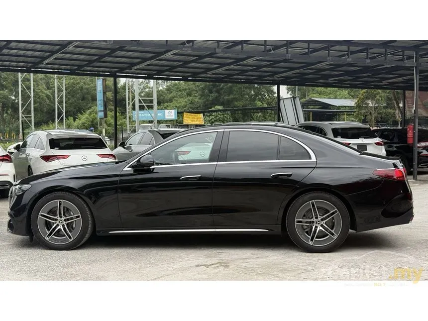 2024 Mercedes-Benz E200 Avantgarde Sedan