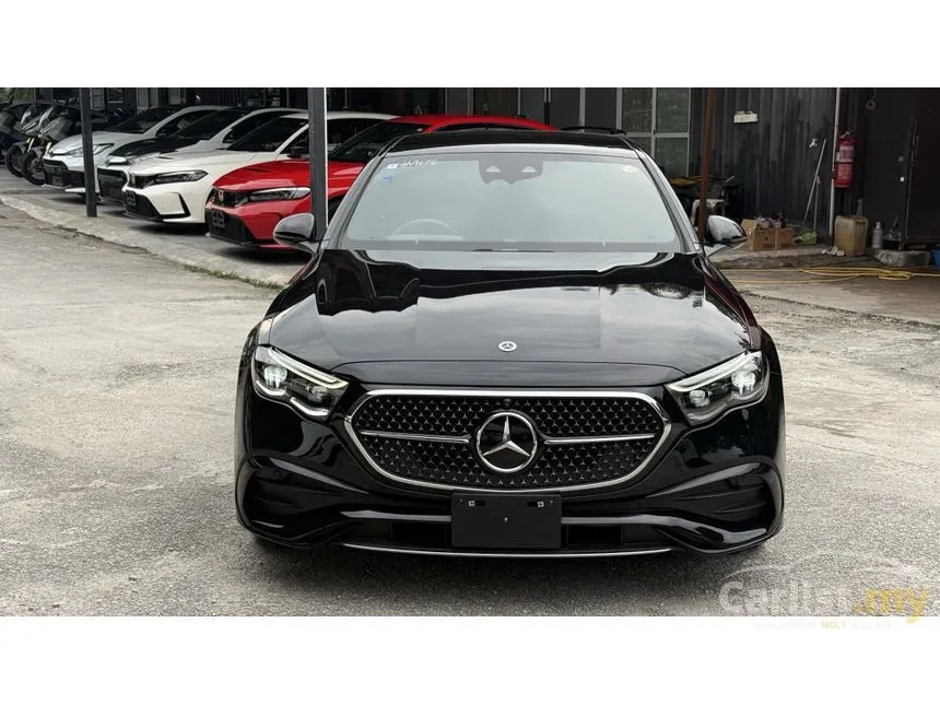 2024 Mercedes-Benz E200 Avantgarde Sedan