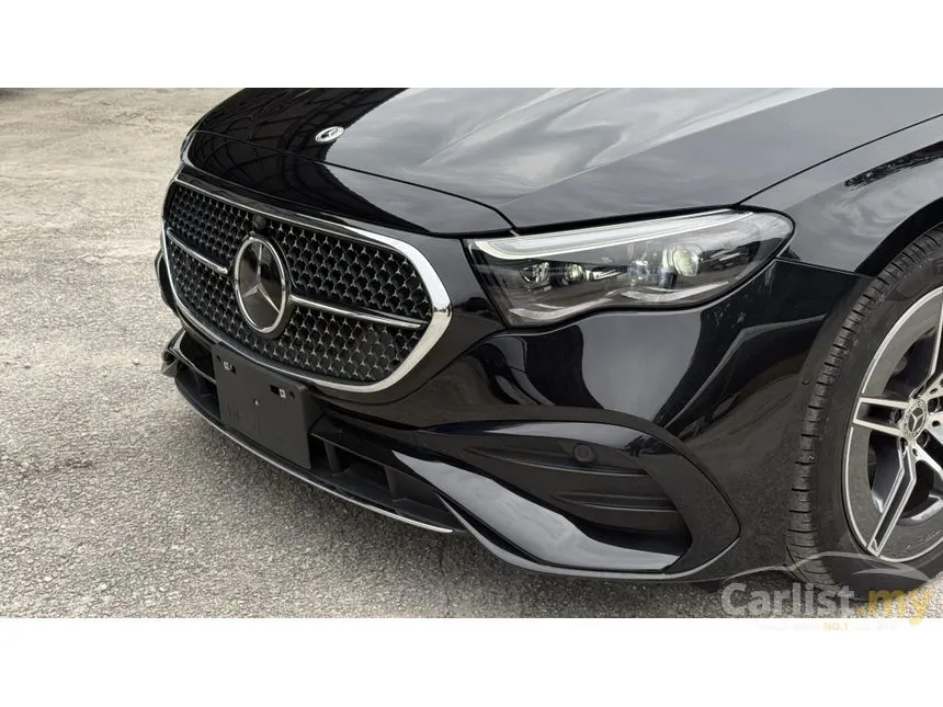 2024 Mercedes-Benz E200 Avantgarde Sedan