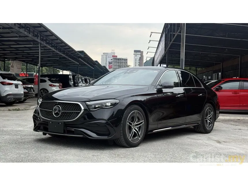 2024 Mercedes-Benz E200 Avantgarde Sedan