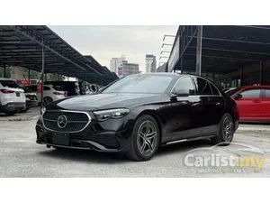 2024 Mercedes-Benz E200 2.0 Avantgarde Sedan