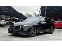 2024 Mercedes-Benz E200 AVANTGARDE ISG (FULLY LOADED)(BURMESTER SPEAKER 4D SOUND)(MBUX SUPER SCREEN)