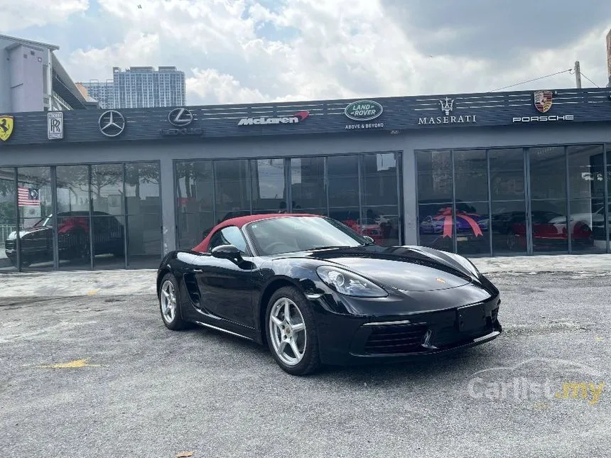 2021 Porsche 718 Boxster Convertible
