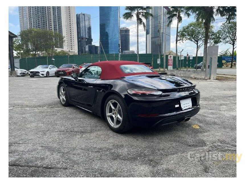 2021 Porsche 718 Boxster Convertible