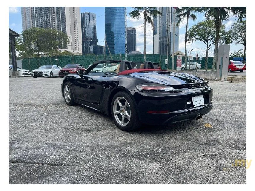 2021 Porsche 718 Boxster Convertible
