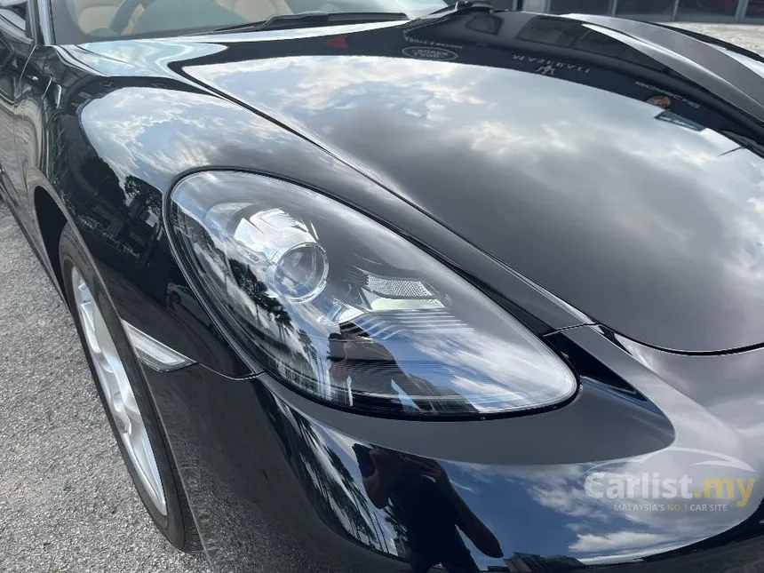 2021 Porsche 718 Boxster Convertible