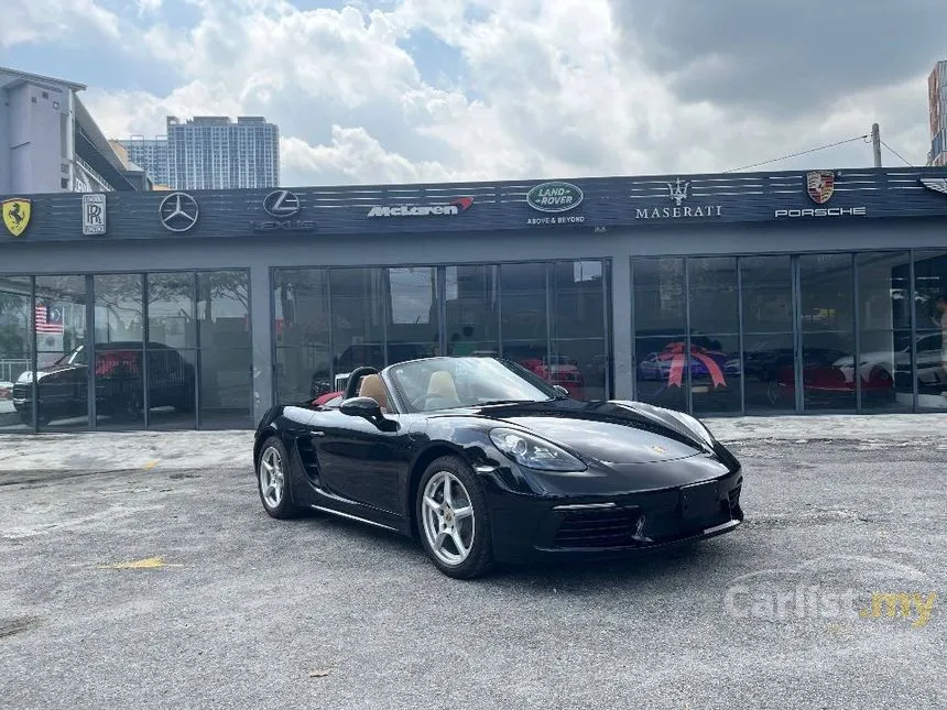 2021 Porsche 718 Boxster Convertible
