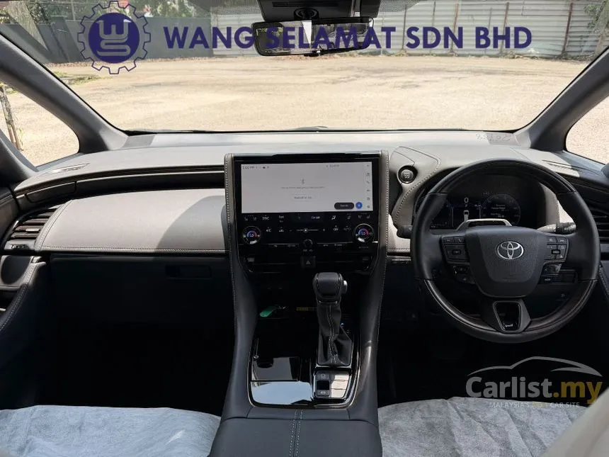 2025 Toyota Alphard Z Modelista MPV