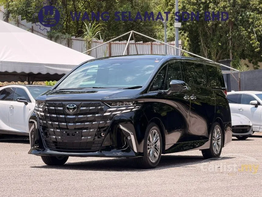 2025 Toyota Alphard Z Modelista MPV