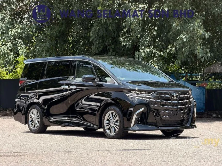 2025 Toyota Alphard Z Modelista MPV