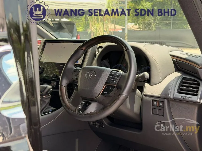 2025 Toyota Alphard Z Modelista MPV