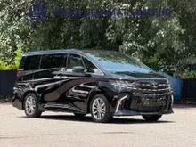 2025 Toyota Alphard 2.5 Z / DIM / BSM / 360CAM / MOONROOF