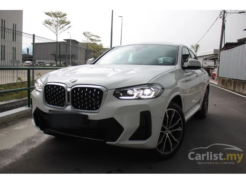 2022 BMW X4 xDrive30i M Sport Driving Assist Pack SUV