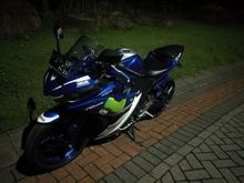 2015 Yamaha YZF R25 249 FI Sport Bike Movistar