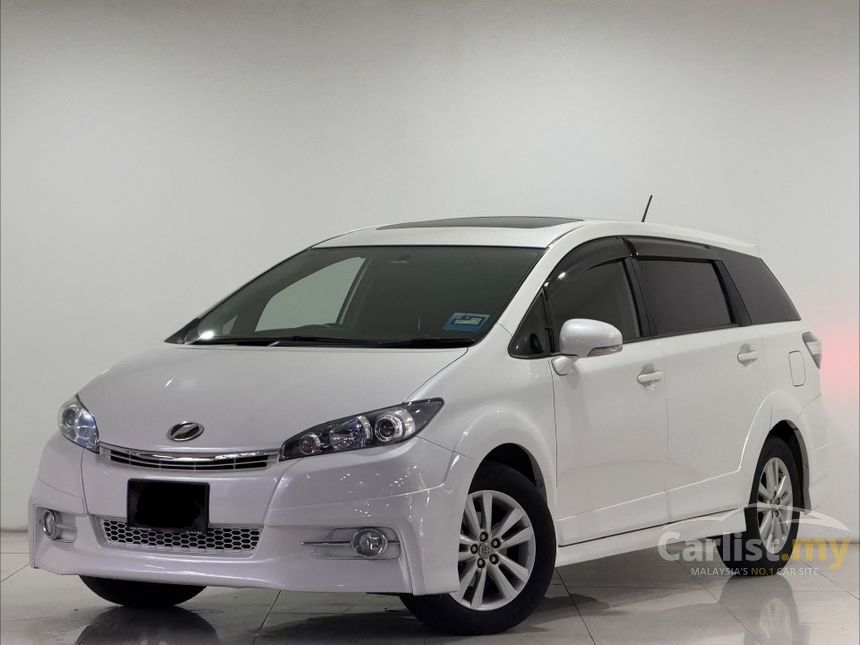 Used 2013 Toyota Wish 2.0 Z MPV 74K KM ONLY FREE 1 YEAR SMART WARRANTY ...