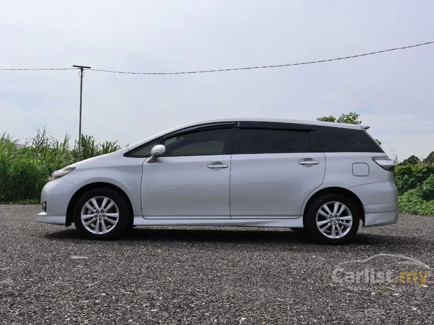 2014 Toyota Wish X MPV