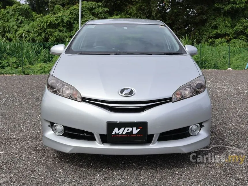 2014 Toyota Wish X MPV