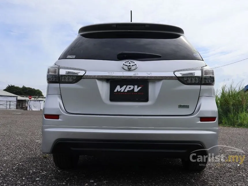 2014 Toyota Wish X MPV
