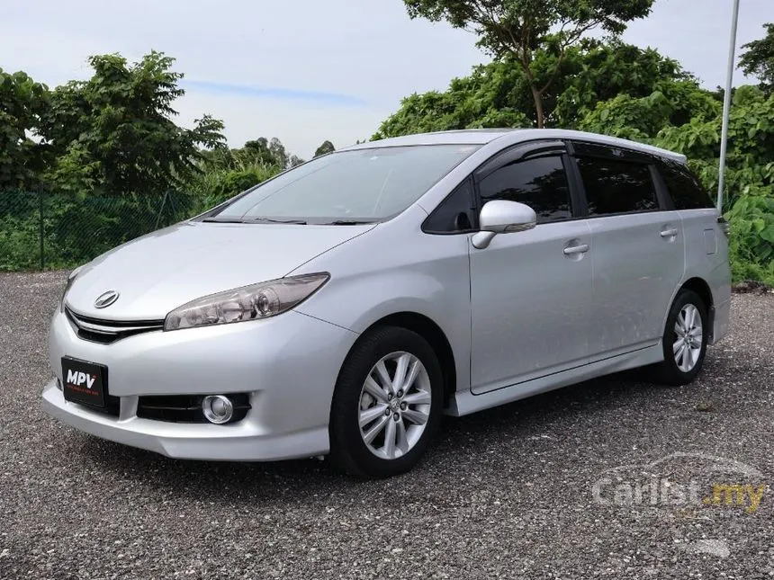 2014 Toyota Wish X MPV