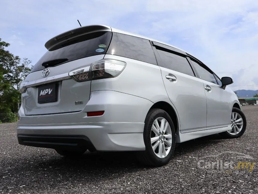 2014 Toyota Wish X MPV