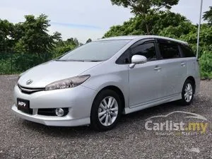 2014 Toyota Wish 1.8 X MPV