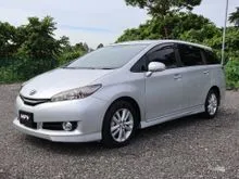 2014 Toyota Wish 1.8 X MPV