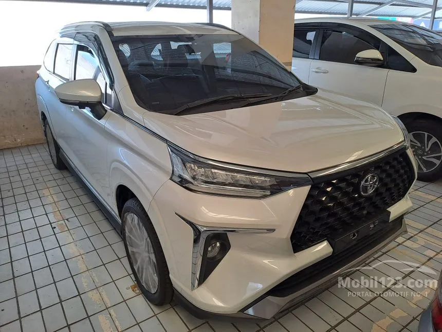Jual Mobil Toyota Veloz 2024 Q 1.5 di DKI Jakarta Automatic Wagon Putih Rp 316.800.000