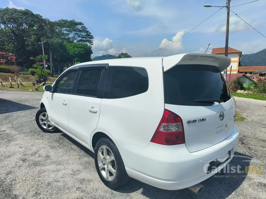 2010 Nissan Grand Livina Impul MPV