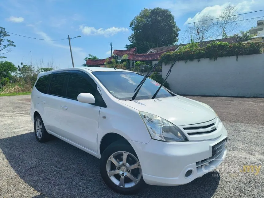 2010 Nissan Grand Livina Impul MPV