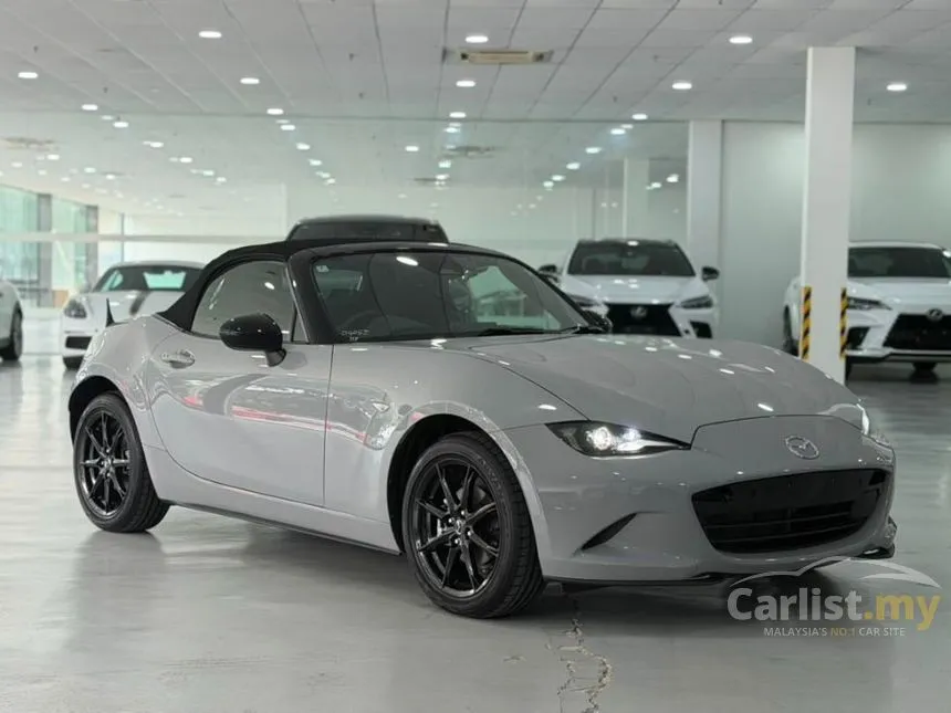 2024 Mazda Roadster RF Convertible