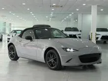 2024 Mazda Roadster 1.5 S SPECIAL PACKAGE AUTO - 5A - 1,5K MILEAGE - UNREGISTER - NEW CAR CONDITION - WELCOME TO VIEW LIMITED STOCK UNIT AND COLOUR