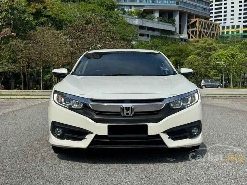 2016 Honda Civic TC VTEC Sedan