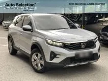 2023 Honda WR-V 1.5 V SUV - FULL MANUFACTURER HONDA WARRANTY / GENUINE MILEAGE